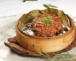 小笼粉蒸肉(配水烙馍) Steamed Pork with Rice Flour (Serve with SteamedChinese Pancake) | Customer Photo | Peng Cheng Northern Jiangsu Cuisine | 彭城小厨